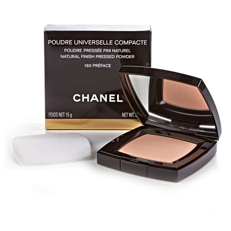 chanel poudre universelle compacte pressed powder review|Chanel compact price.